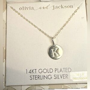 Woman’s “K” Necklace!